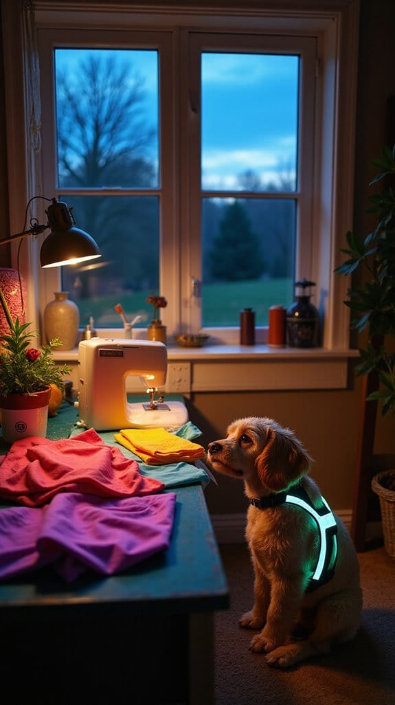 reflective harness for safety