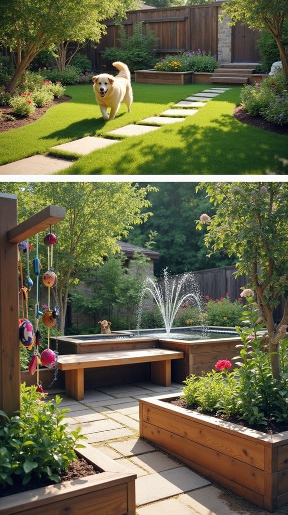 restorative garden for dogs