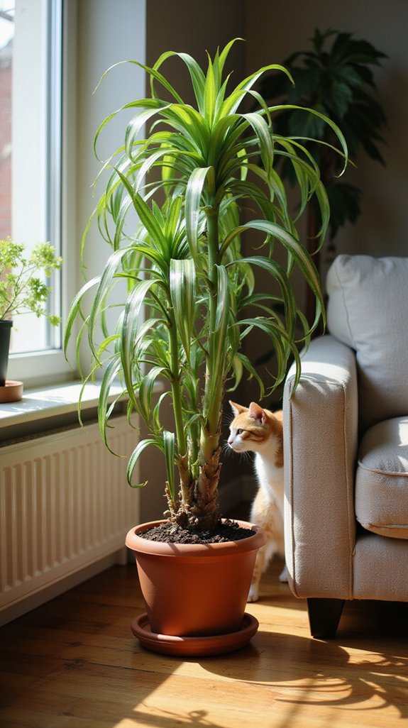 safe greenery for cats
