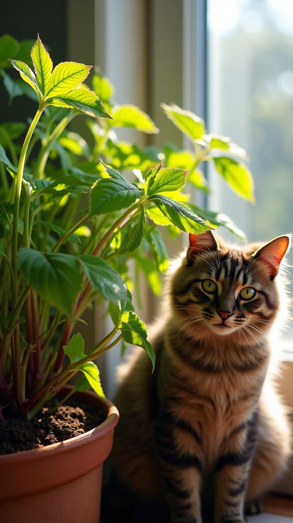 safe low maintenance houseplant option