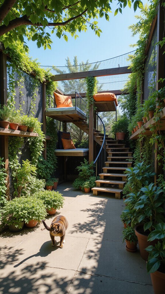 safe outdoor exploration spaces