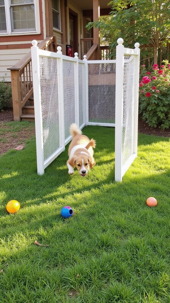 safe spacious outdoor playpen