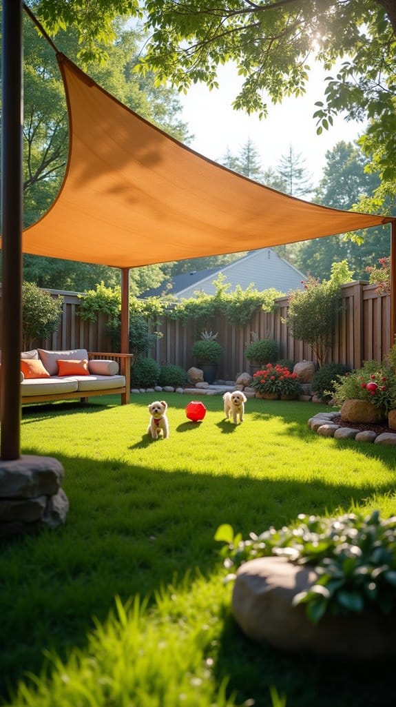 shade canopies for dogs