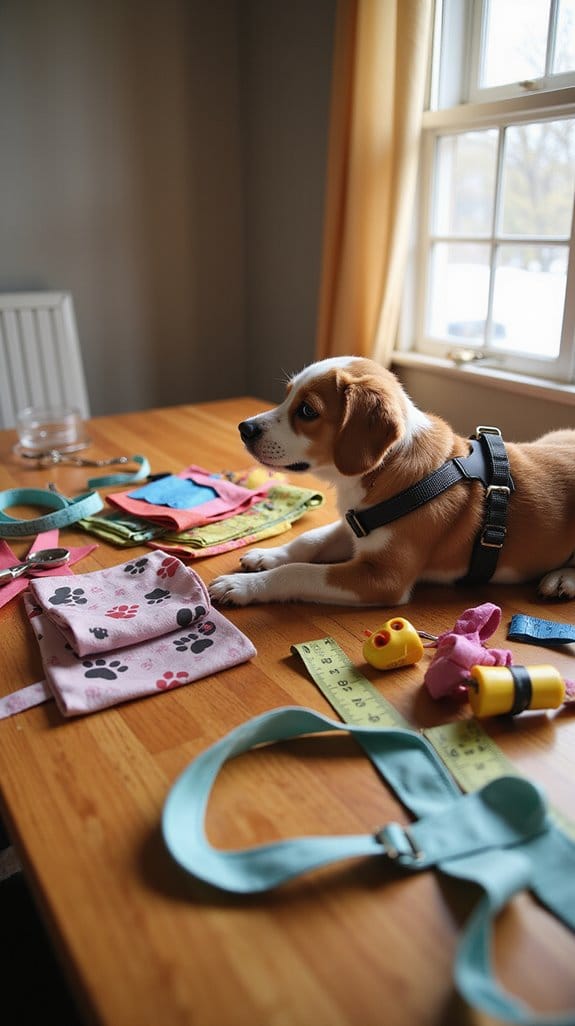 simple adjustable dog harness