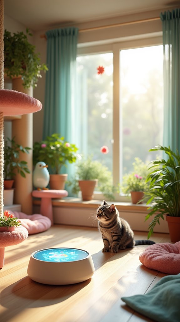 smart playtime for cats