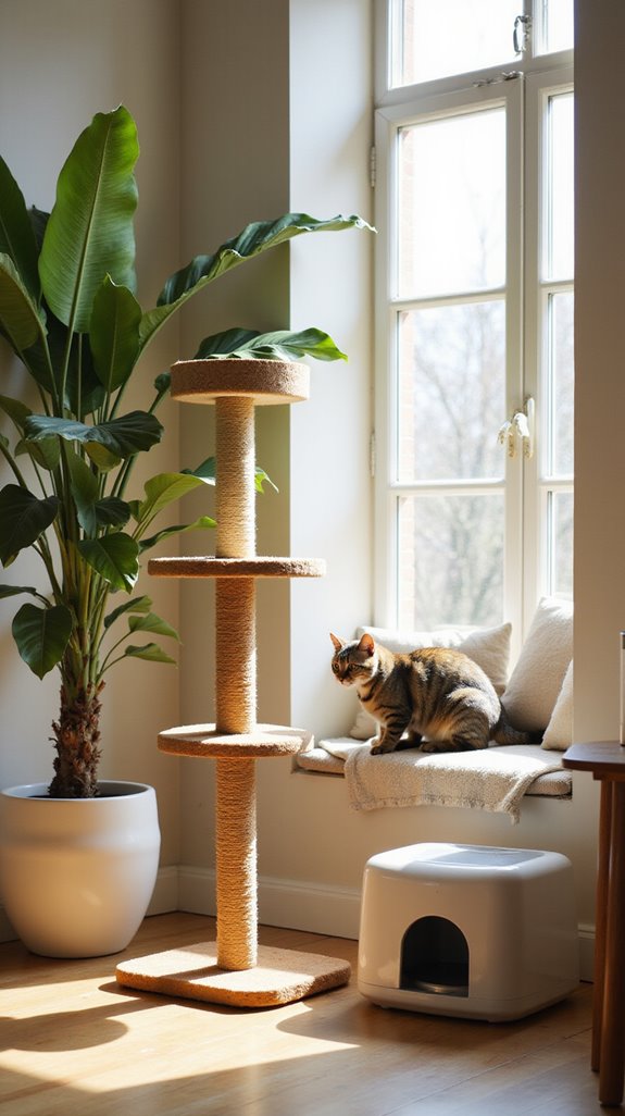 smart technology enhances cat care