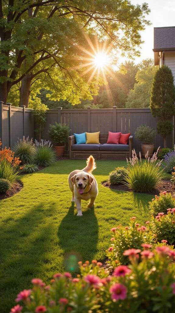 solar powered dog containment solution
