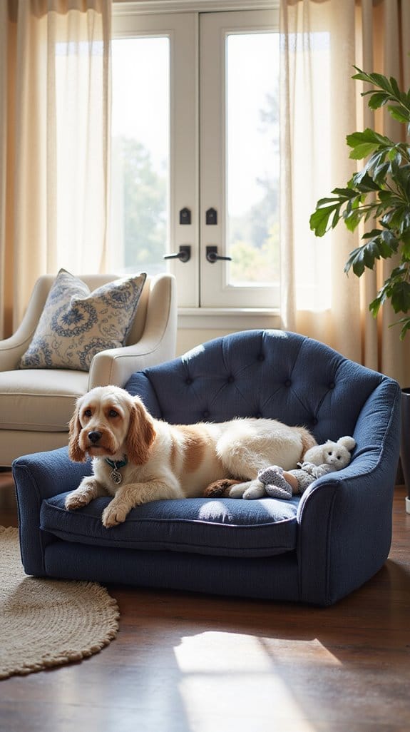 sophisticated comfort for dogs