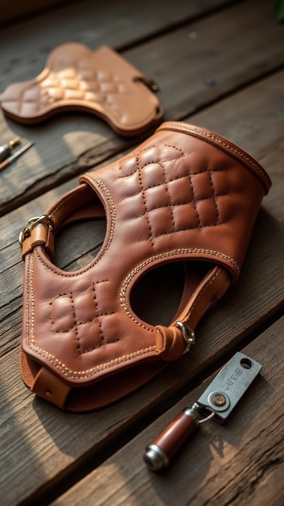 stylish and comfortable harness