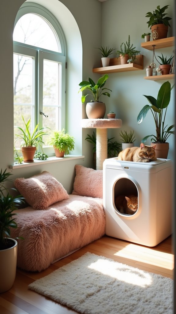 stylish and functional litter boxes