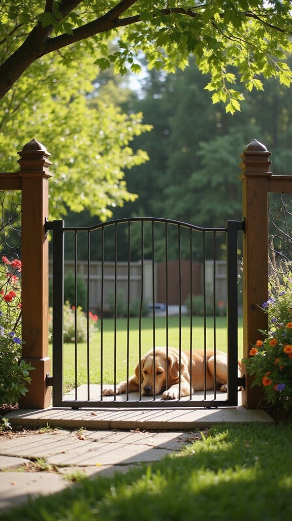 stylish and functional pet containment