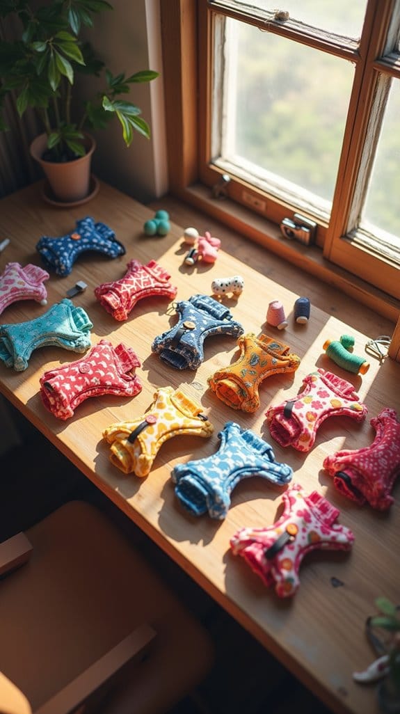 stylish and practical harness