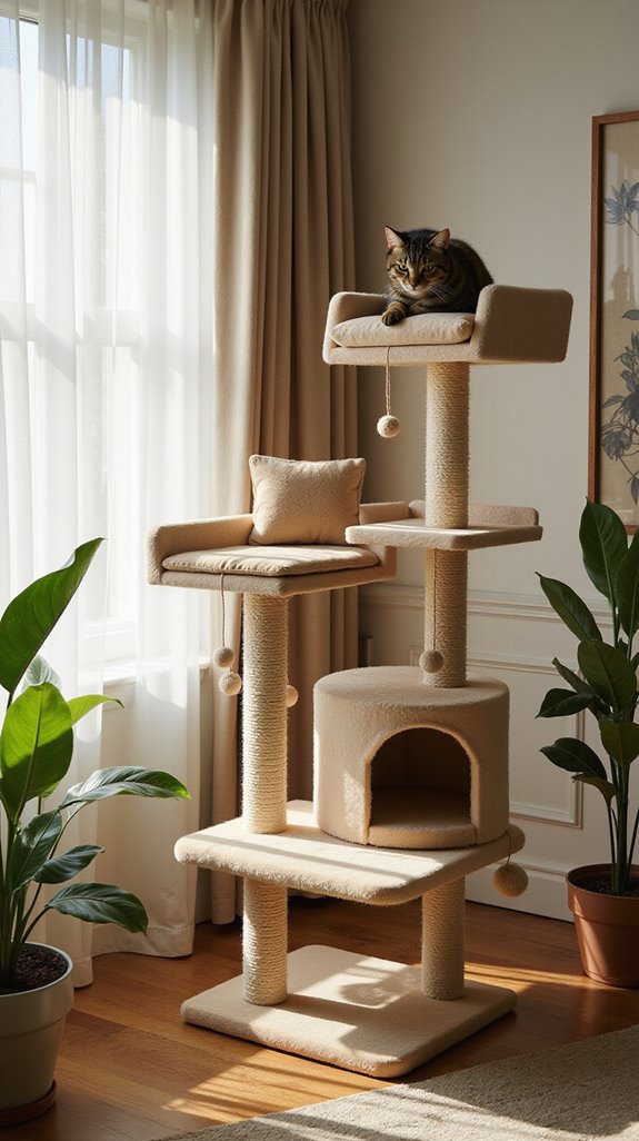 stylish cat furniture options
