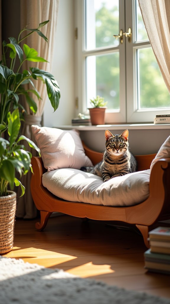 stylish cozy cat furniture