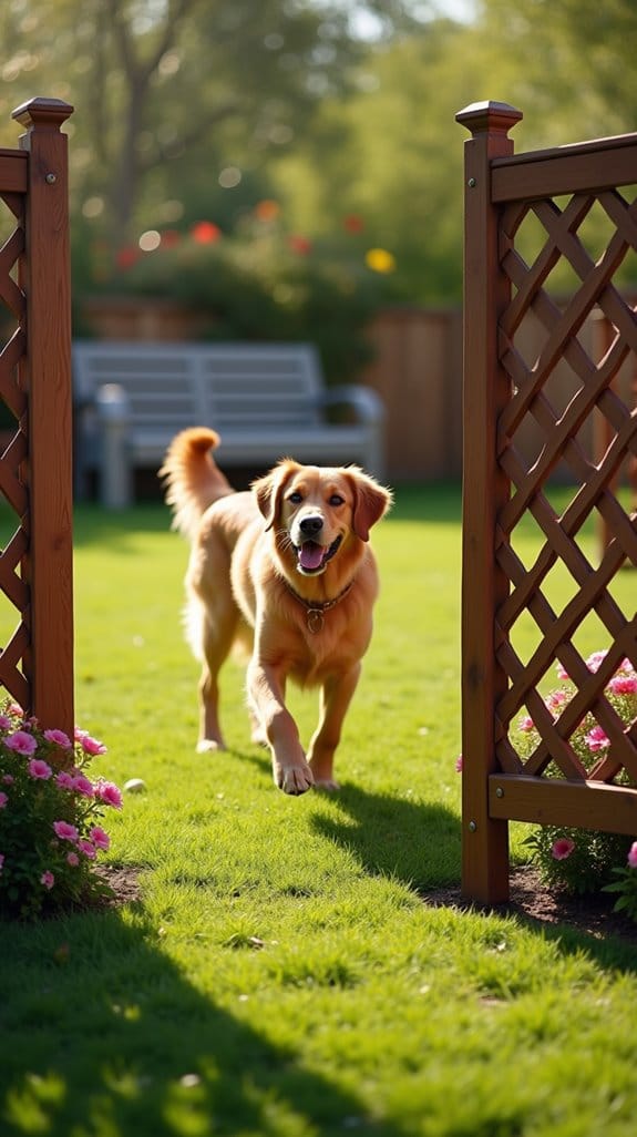 stylish dog enclosure solutions