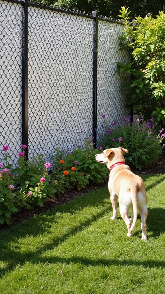 stylish dog friendly fencing solutions
