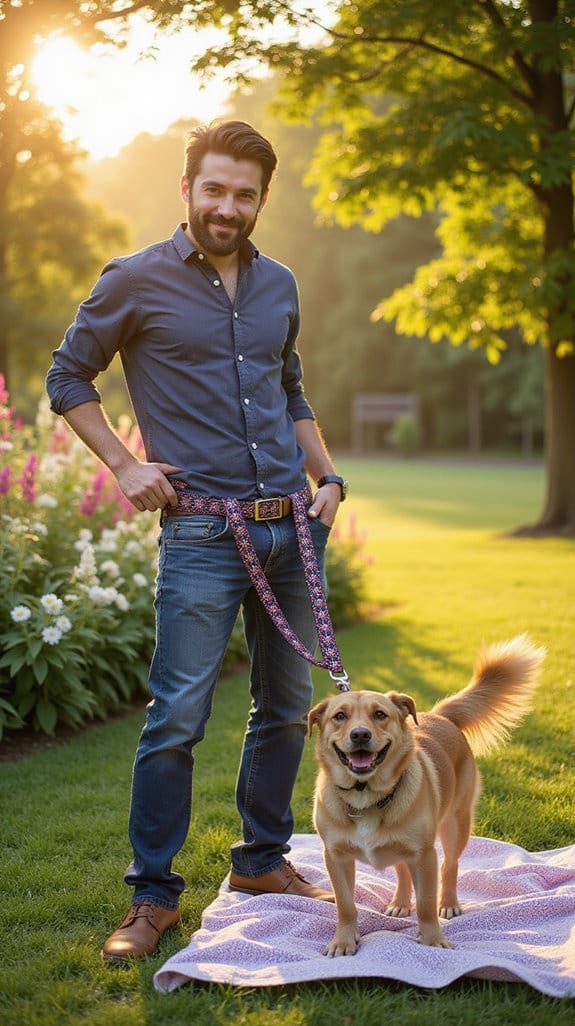 stylish dog leashes options