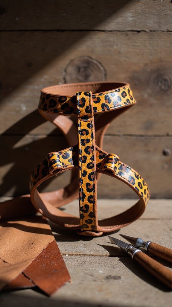 stylish durable comfortable harness