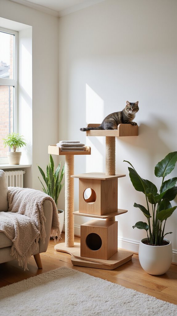 stylish feline furniture solution