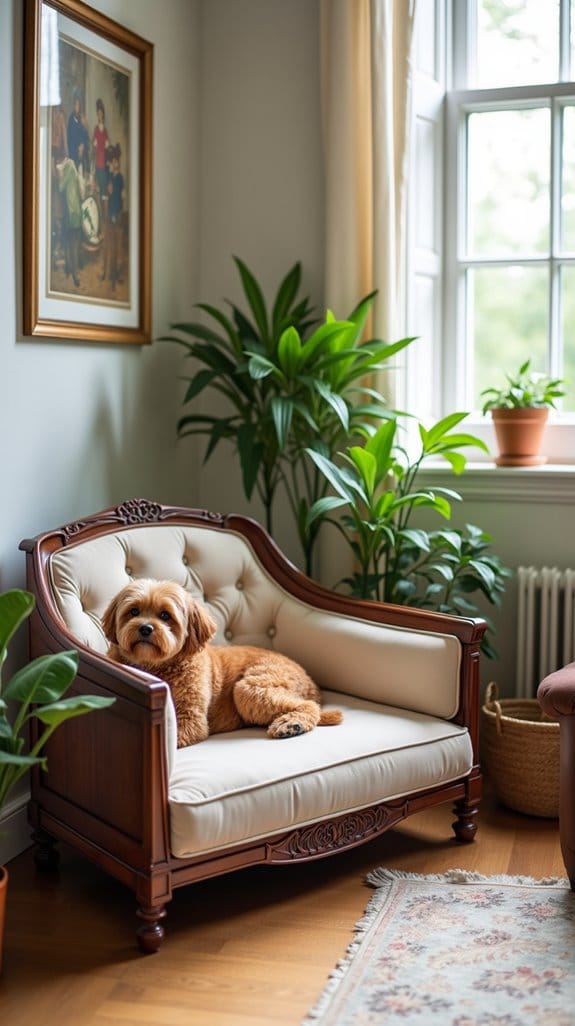 stylish functional dog furniture