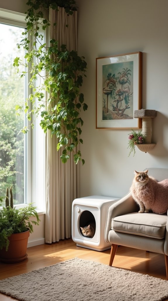 stylish litter box designs