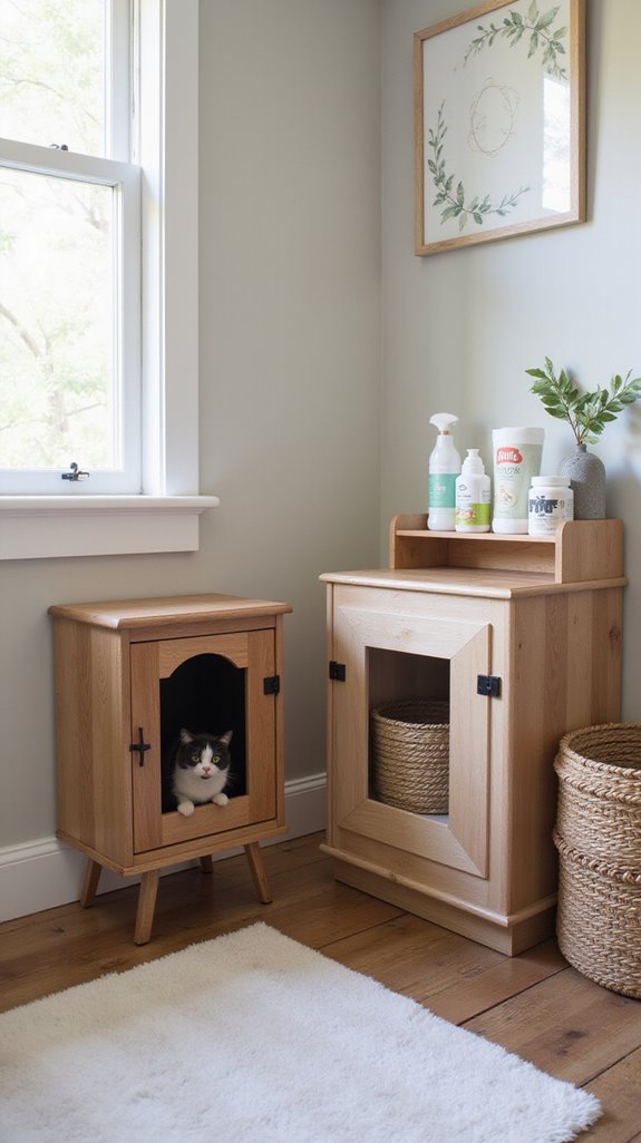stylish litter box solutions