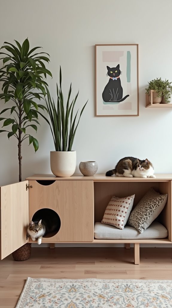 stylish litter box solutions