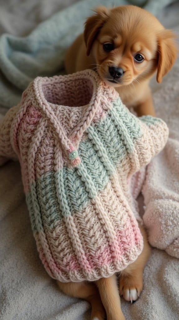 stylish warmth for dogs