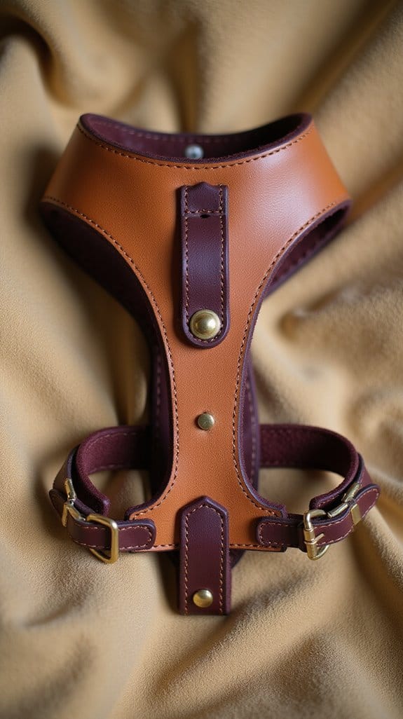 suede accents elevate leather