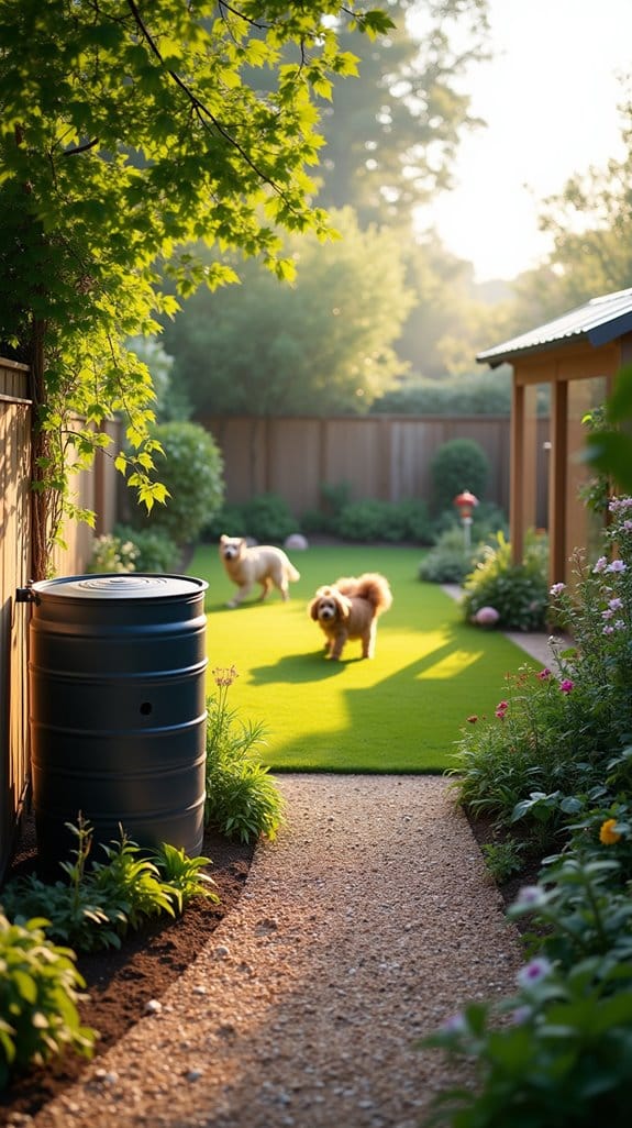 sustainable rainwater for pets