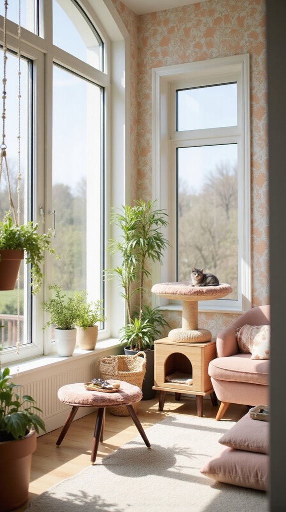 themed cat room designs