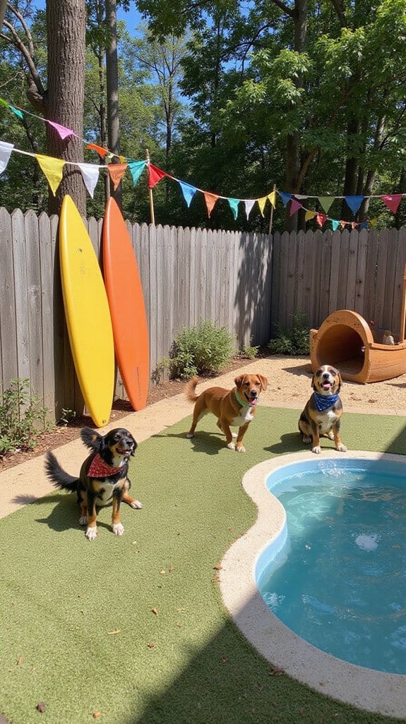 themed outdoor play areas