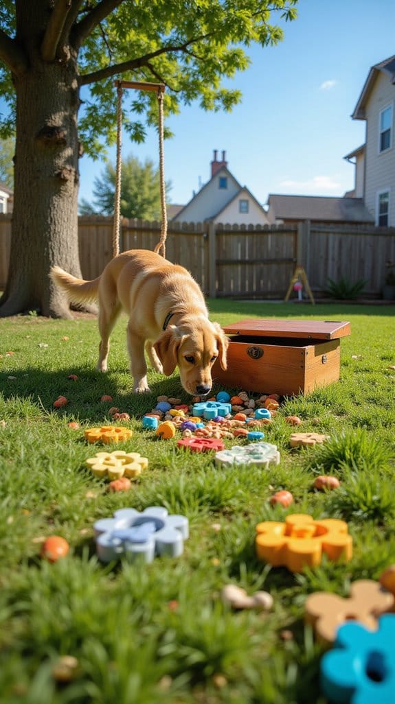 treasure hunt for treats