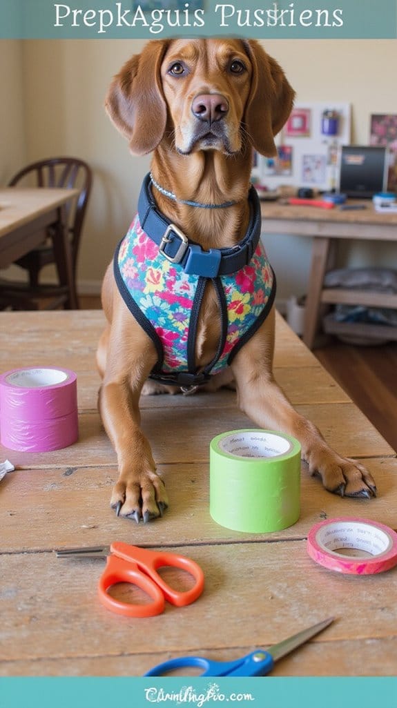 unique duct tape harness