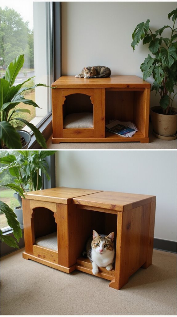 versatile stylish cat furniture