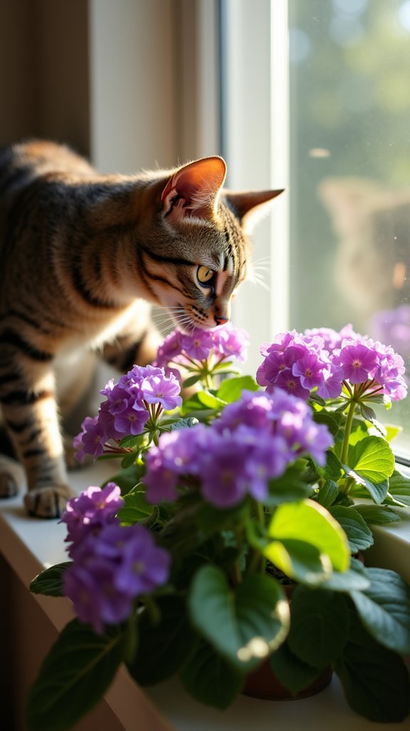 vibrant blooms feline friendly plant