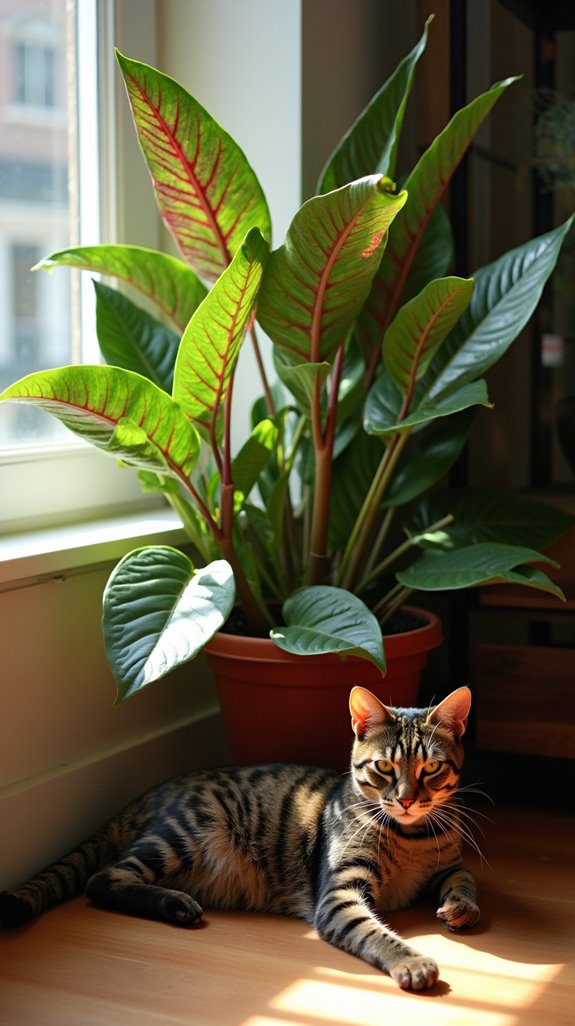 vibrant pet friendly foliage