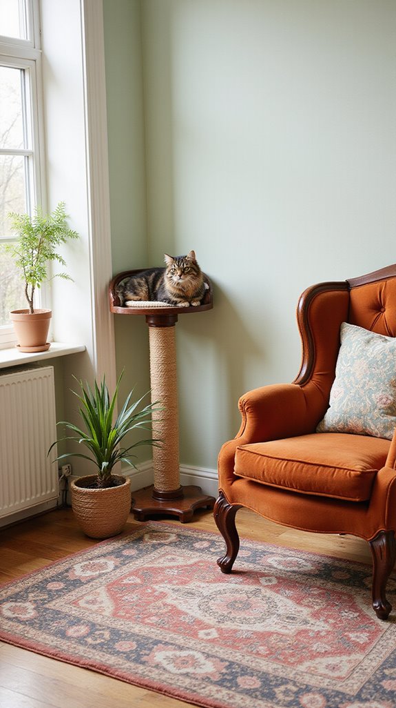 vintage charm for cats