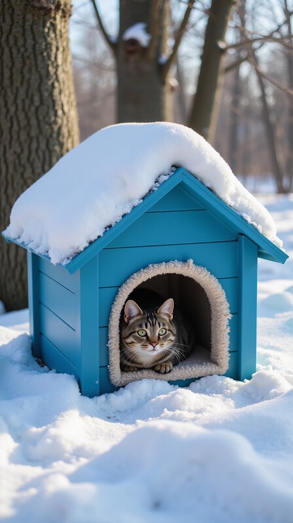 warm durable clean shelter