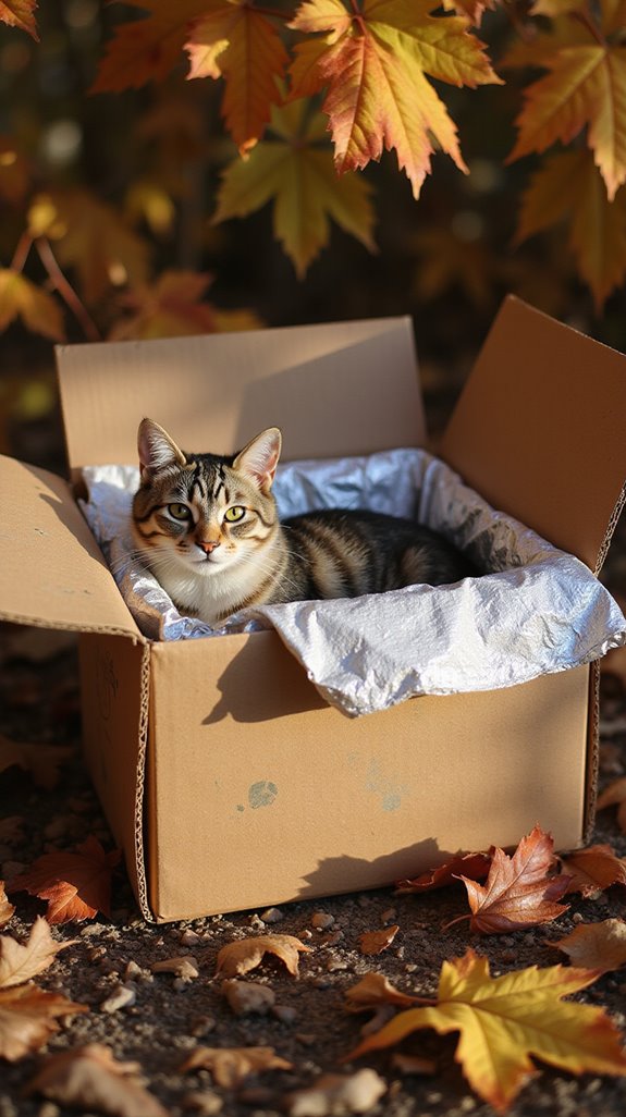warm shelter for feral cats