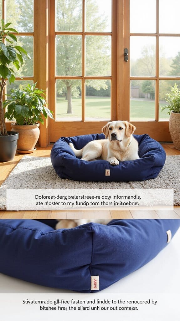 waterproof comfortable outdoor dog beds