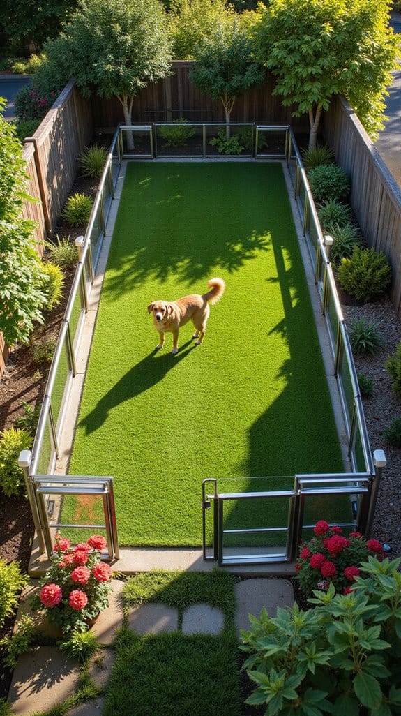 waterproof dog run enclosures