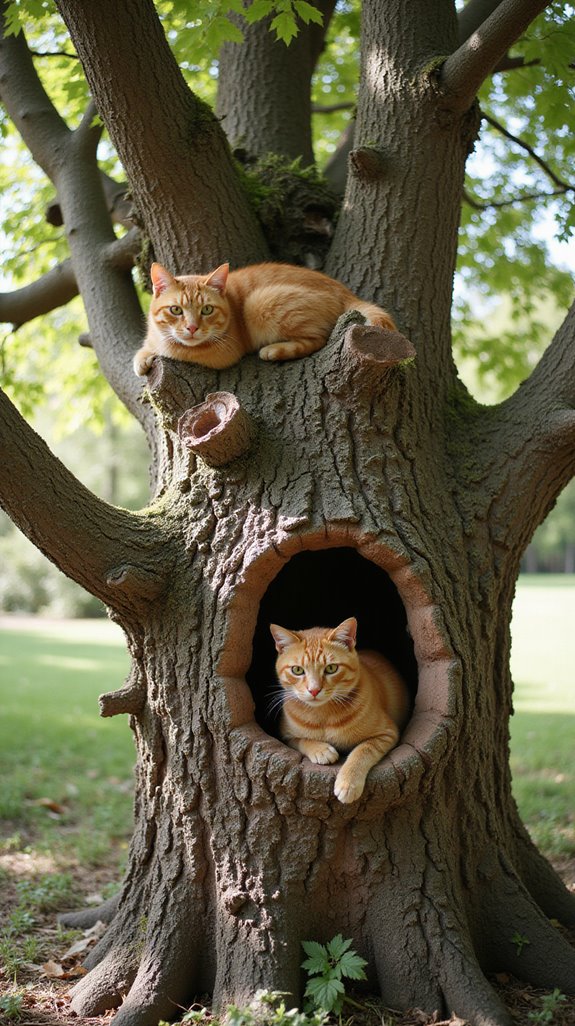 whimsical cat adventure haven
