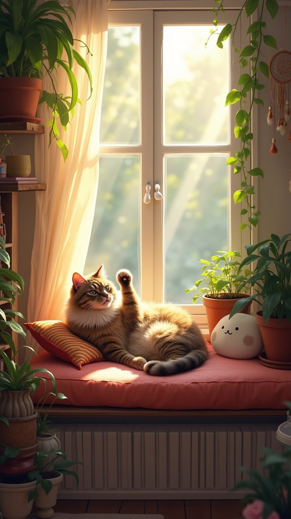 window perch for cats