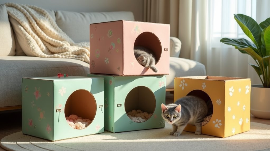 adorable cat house ideas