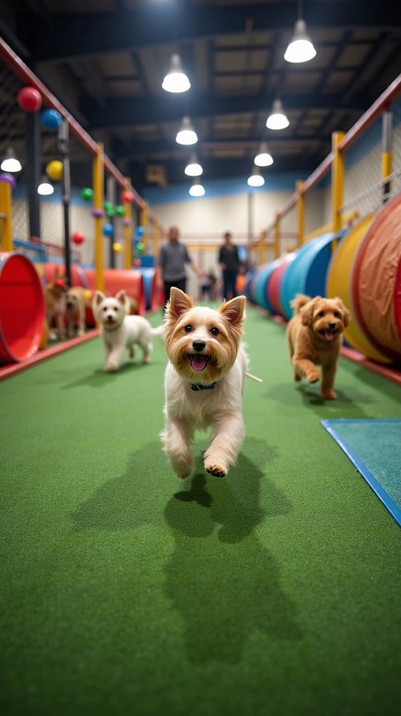 agility and bonding fun