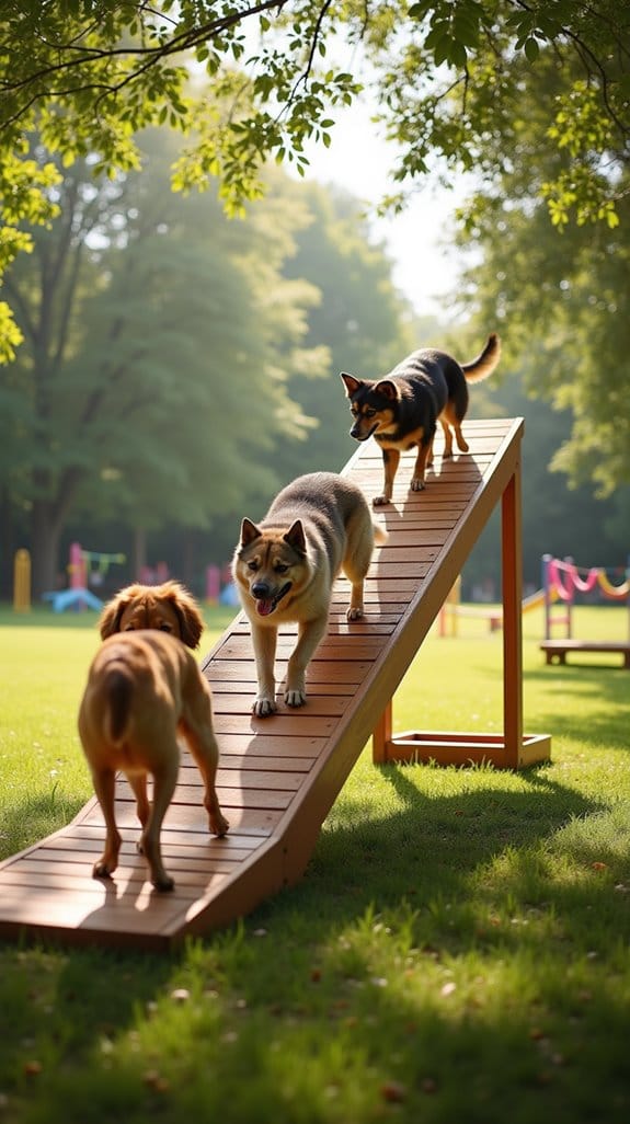 agility ramp for dogs