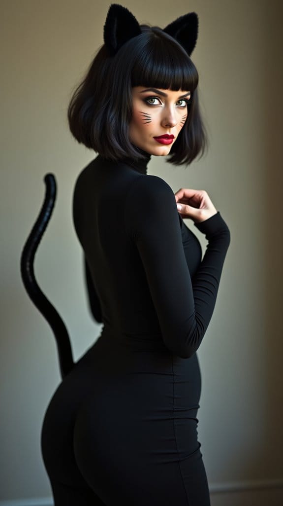 authentic feline costume accessory