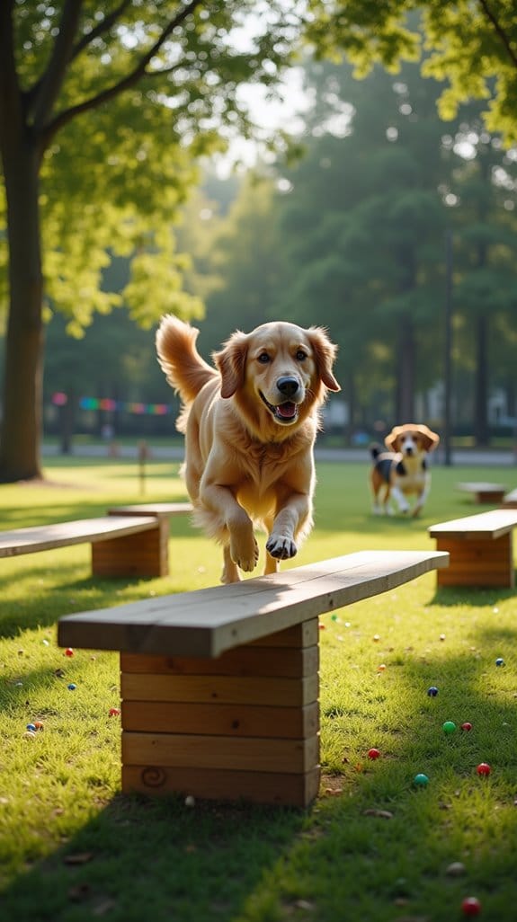 balance beams enhance agility