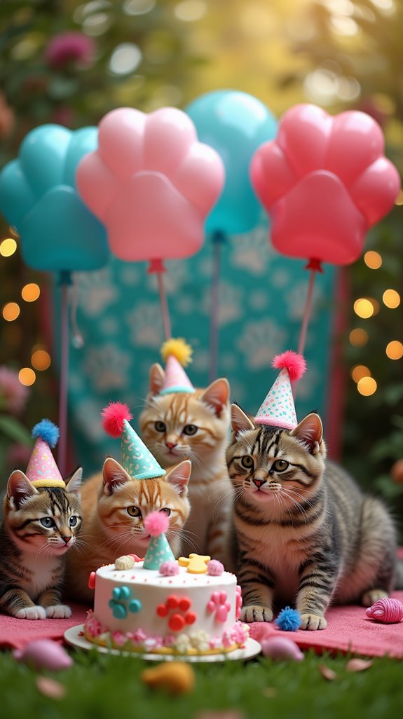 cat tastic birthday adventure activities
